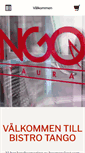 Mobile Screenshot of bistrotango.se